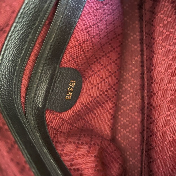 GUCCI LEATHER CLUTCH BAG (UNISEX) - Picture 7 of 15